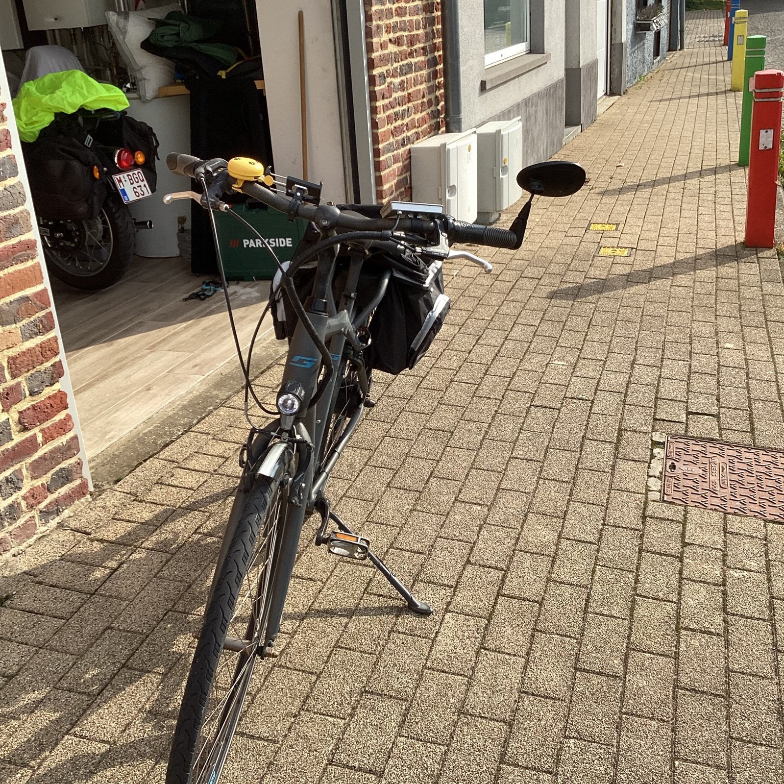Grandville velo electrique, Vélos & Vélomoteurs, Enlèvement, Utilisé, 30 à 50 km par batterie, Autres marques