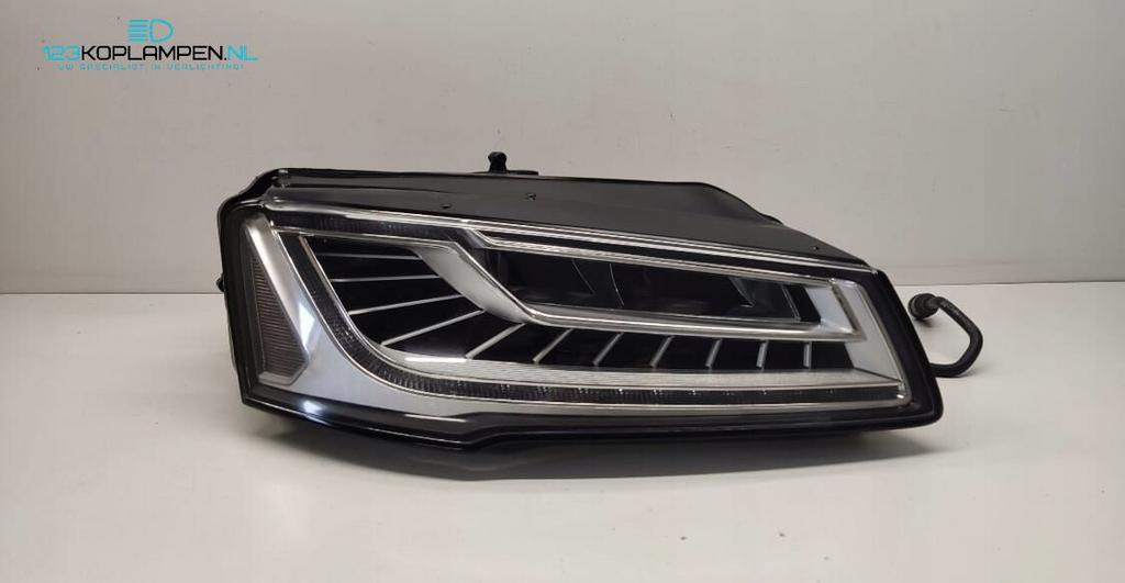 Audi A8 D4 4H Facelift Full Led koplamp rechts, Auto-onderdelen, Gebruikt, -, -, -