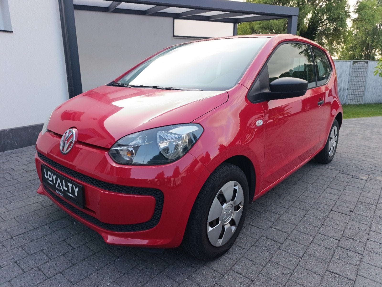 Volkswagen Up ! | 1.0i | 2014 | Climatisation + Navi | Appro, Autos, Rouge, Euro 5, Achat, Up!