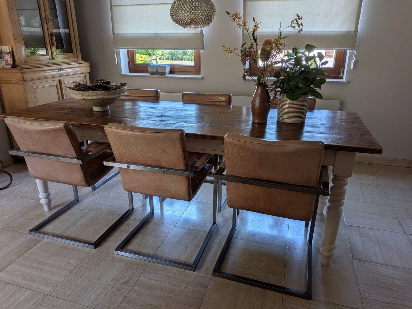 Tafel - eettafel, Ophalen