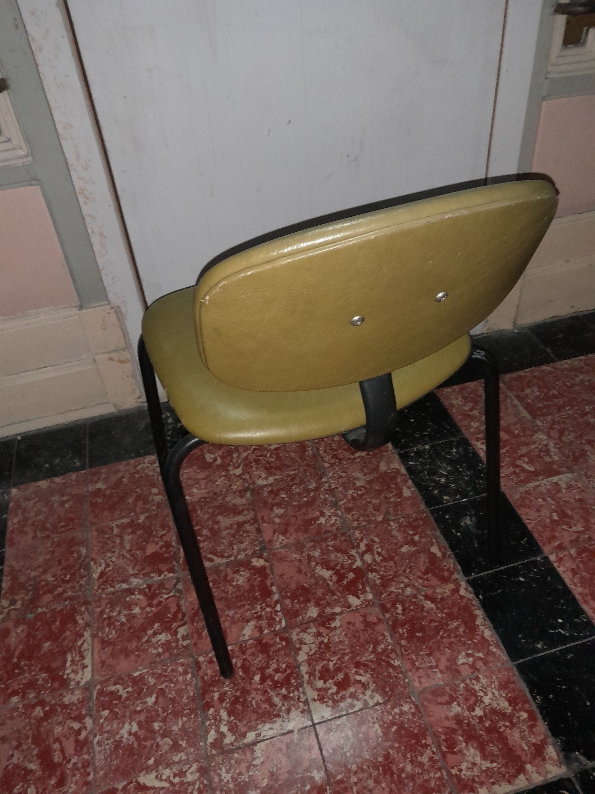 chaise vintage, Maison & Meubles, Enlèvement, Utilisé, Une