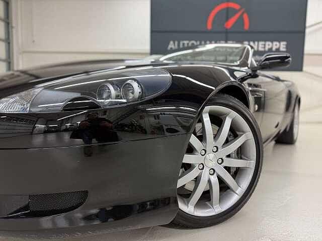 Aston Martin DB9 Volante Touchtronic // Full history // V12, Auto's, Aston Martin, Automaat, 4 zetels, Cabriolet, Overige brandstoffen