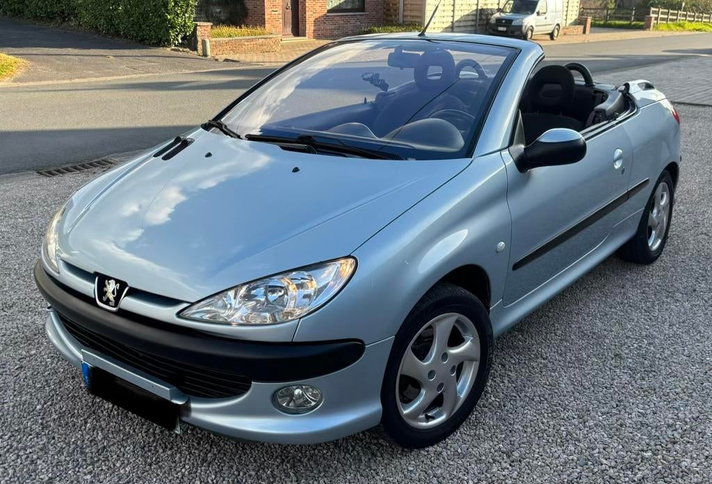 Pegeot 206cc cabrioled, Auto's, Cabriolet, Bedrijf, Handgeschakeld, 2 deurs