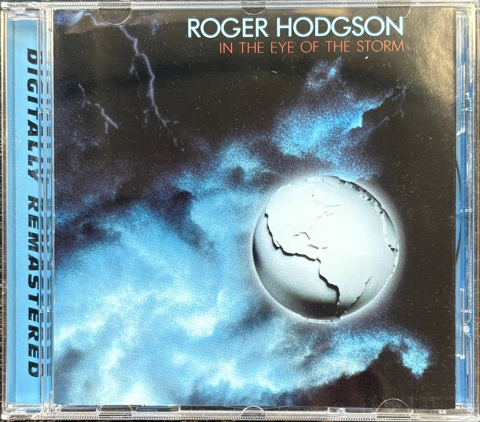 ROGER HODGSON - In The Eye Of The Storm, CD & DVD, CD | Rock, Enlèvement ou Envoi, Comme neuf, Rock classique