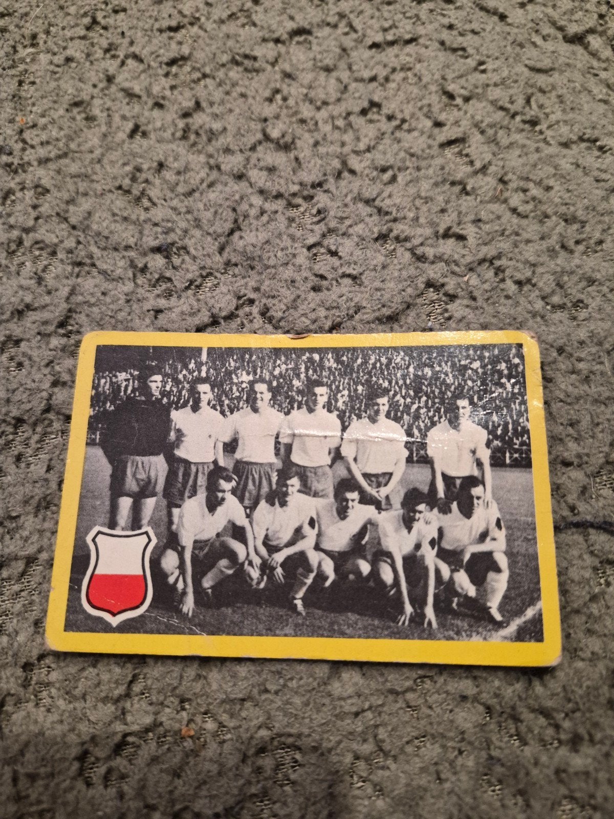 Maple leaf Antwerp F C zeer oude voetbal kaart, Ophalen of Verzenden