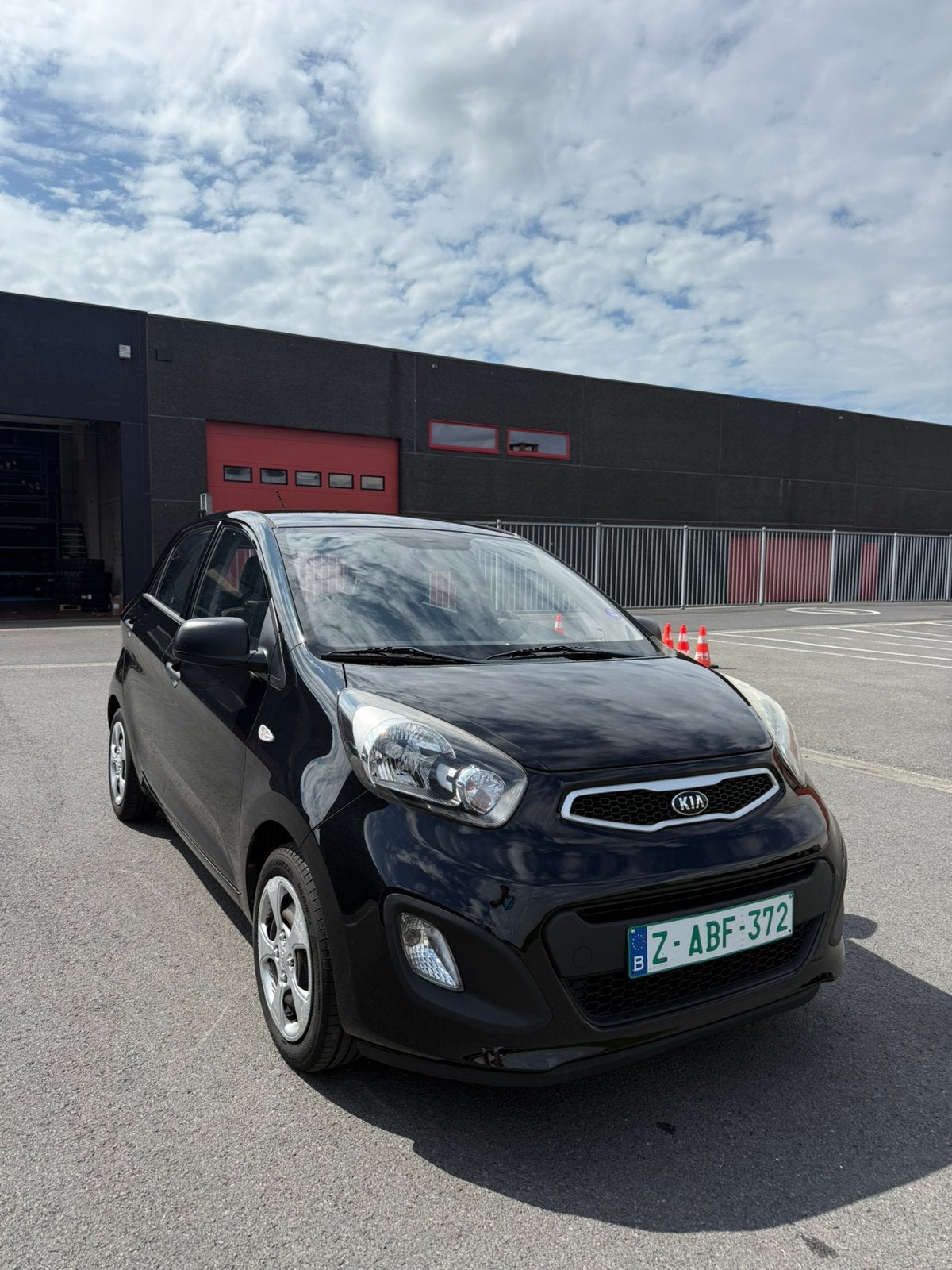Kia picanto, Bedrijf, Handgeschakeld, Airconditioning, Picanto
