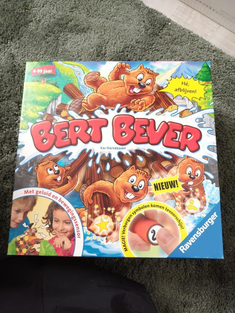 Gezelschapsspellen, Enlèvement