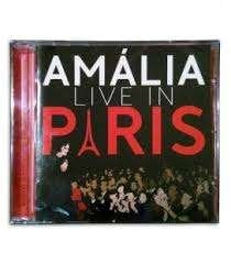 AMALIA : Live in PARIS, Cd's en Dvd's, Inclusief boekje, Ophalen of Verzenden, Zo goed als nieuw, Live-album