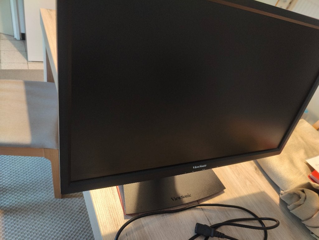 ViewSonic 24" gamemonitor, Gaming, Gebruikt, 101 t/m 150 Hz, Ophalen of Verzenden