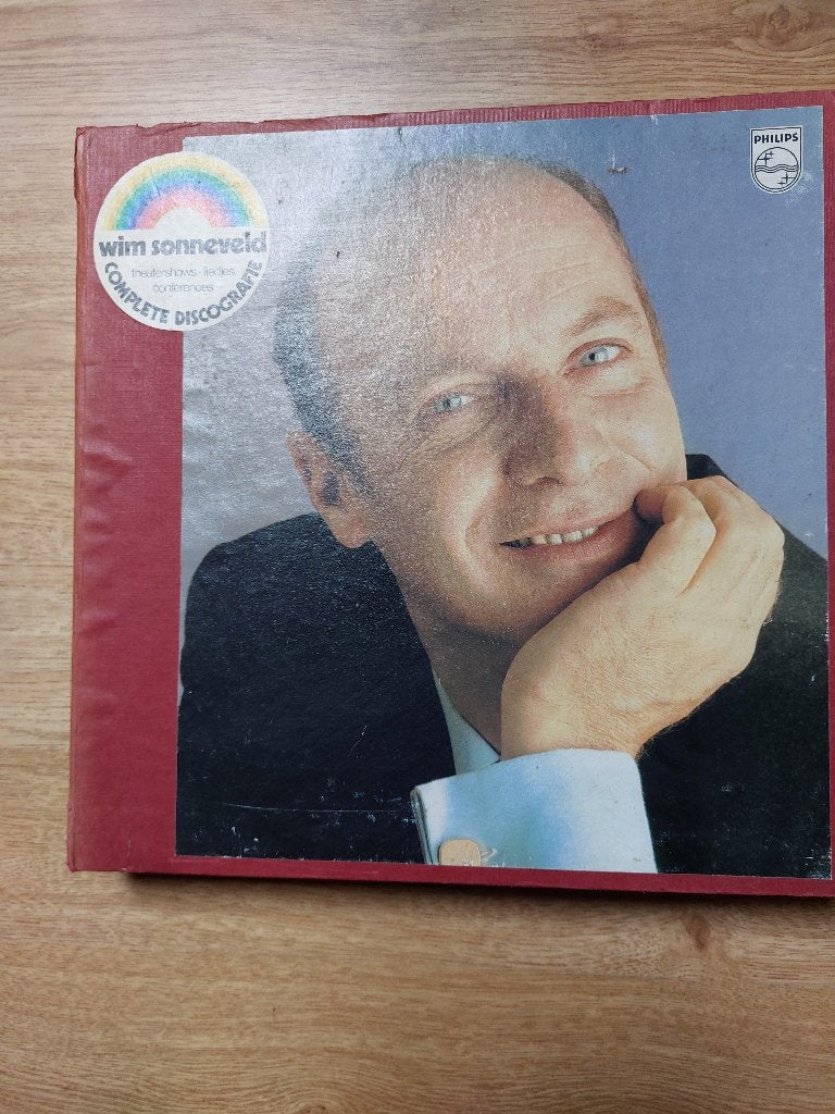 Set van 11 langspeelplaten met discografie Wim Sonneveld, Cd's en Dvd's, Vinyl | Nederlandstalig, Zo goed als nieuw, Cabaret of Kleinkunst