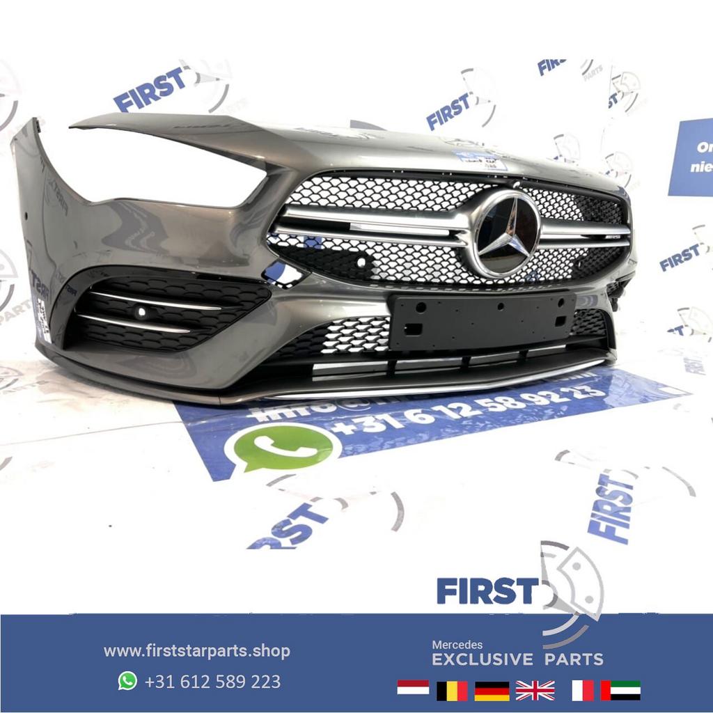 W118 C118 X118 CLA35 AMG BUMPER COMPLEET GRIJS Mercedes CLA