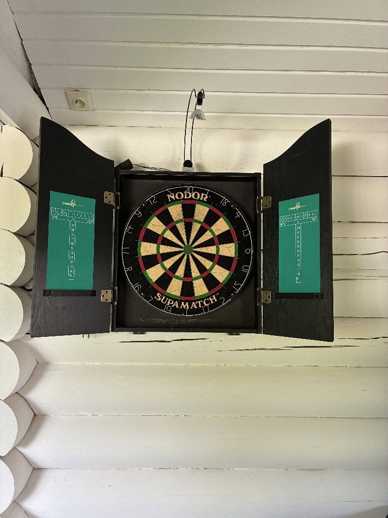 Dartsbord, Sport en Fitness, Darts, Ophalen, Gebruikt, Dartbord