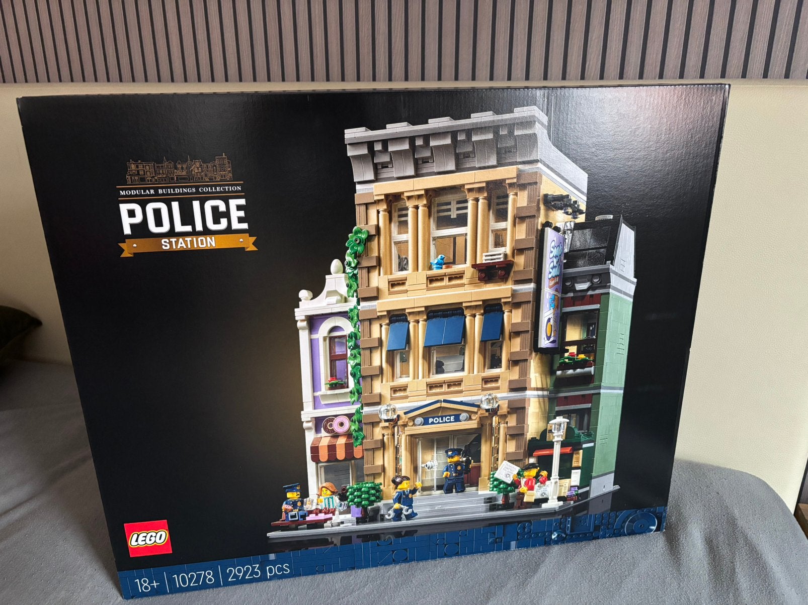 Lego 10278, Kinderen en Baby's, Ophalen of Verzenden, Zo goed als nieuw, Lego