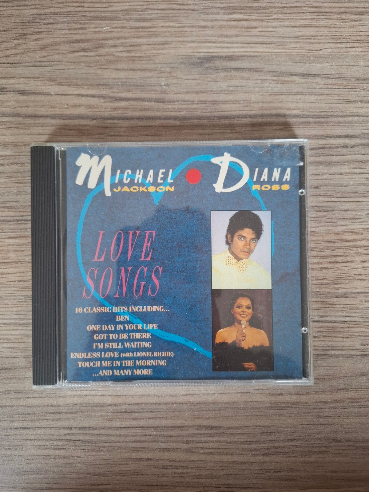 Michael Jackson & Diana Ross Love songs, Ophalen of Verzenden, Gebruikt, Pop