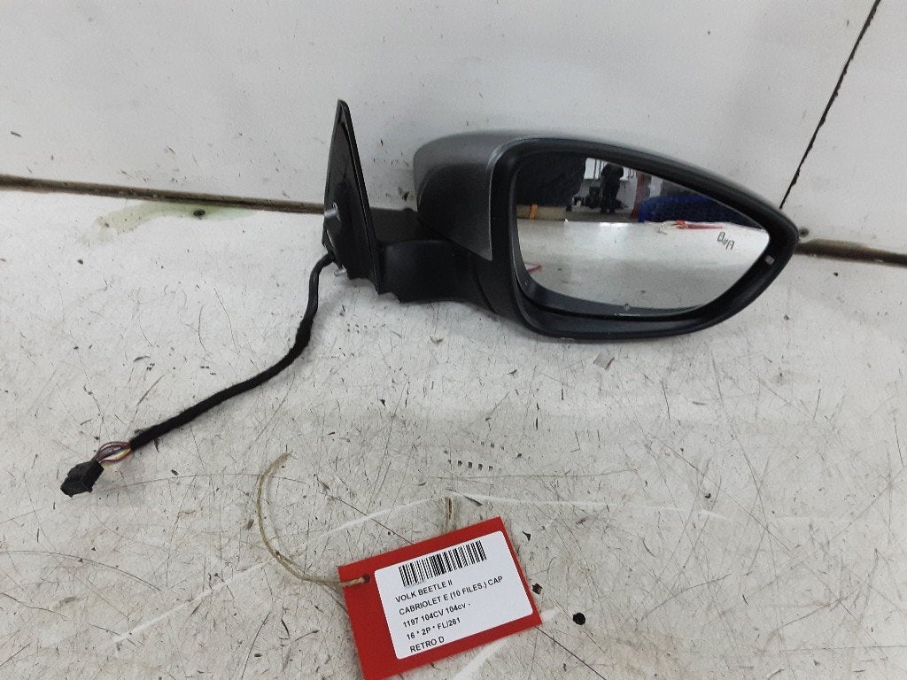 SPIEGEL RECHTS Volkswagen Beetle (16AE) (01-2011/07-2019), Auto-onderdelen, Spiegels, Gebruikt, Volkswagen, Volkswagen AG, Kundenbetreuung@volkswagen.de