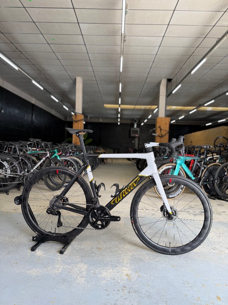 500km Wilier Filante SLR Cavendish Di2 Carbon Racefiets, Ophalen, Zo goed als nieuw