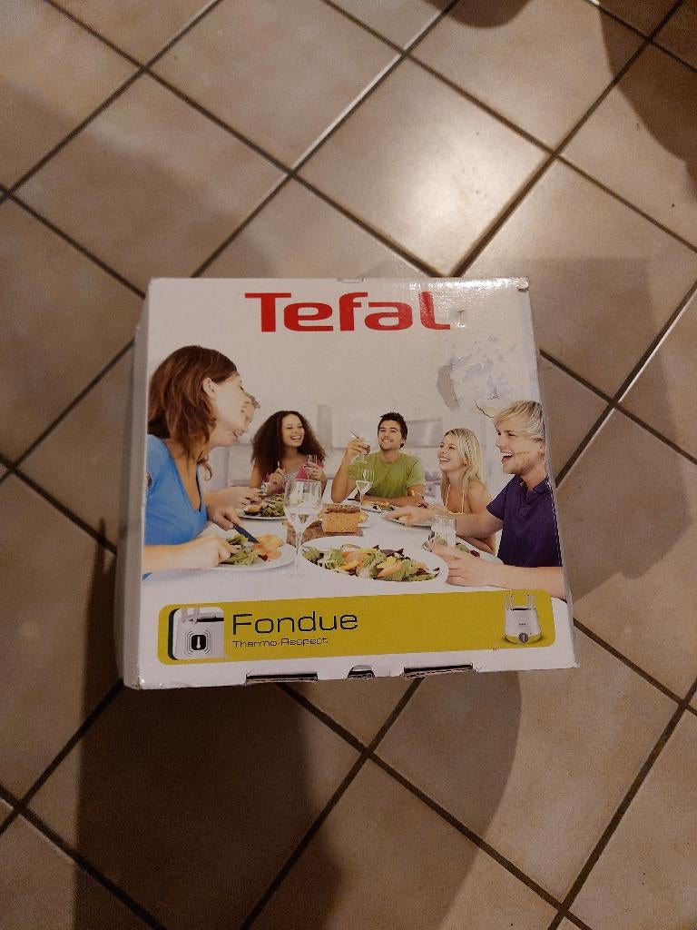 Tefal Fondueset, Elektronische apparatuur, Fonduesets, Ophalen, Nieuw, Elektrisch, Fondueset