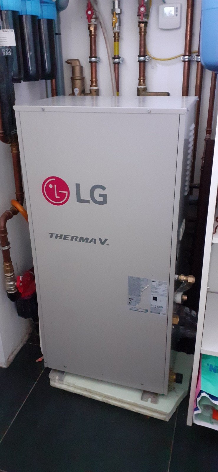 binnen unit LG, Electroménager, Enlèvement, Utilisé, Chauffage