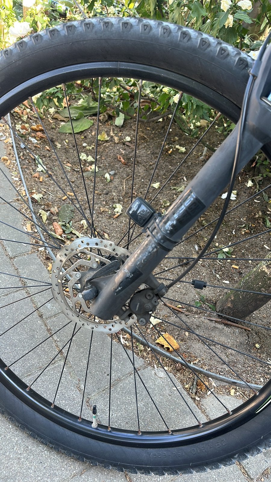 Fietst te koop, Fietsen en Brommers, Fietsonderdelen, Ophalen, Zo goed als nieuw, Mountainbike, Frame