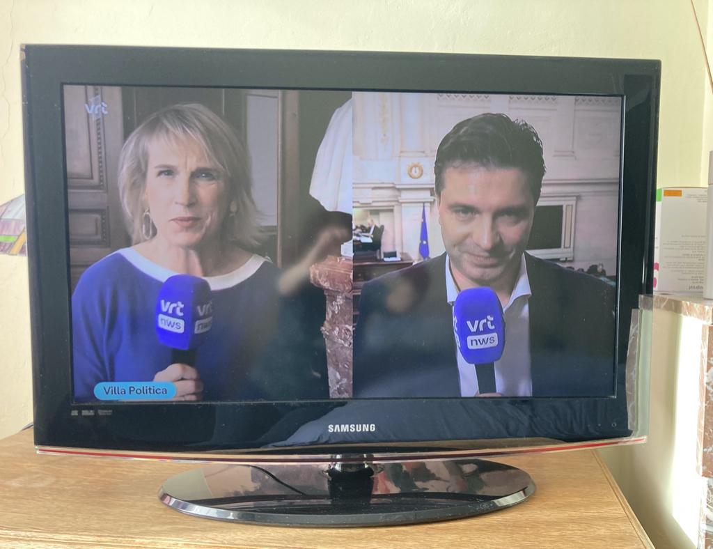 Samsung televisie, Ophalen, 80 tot 100 cm, Zo goed als nieuw, Samsung