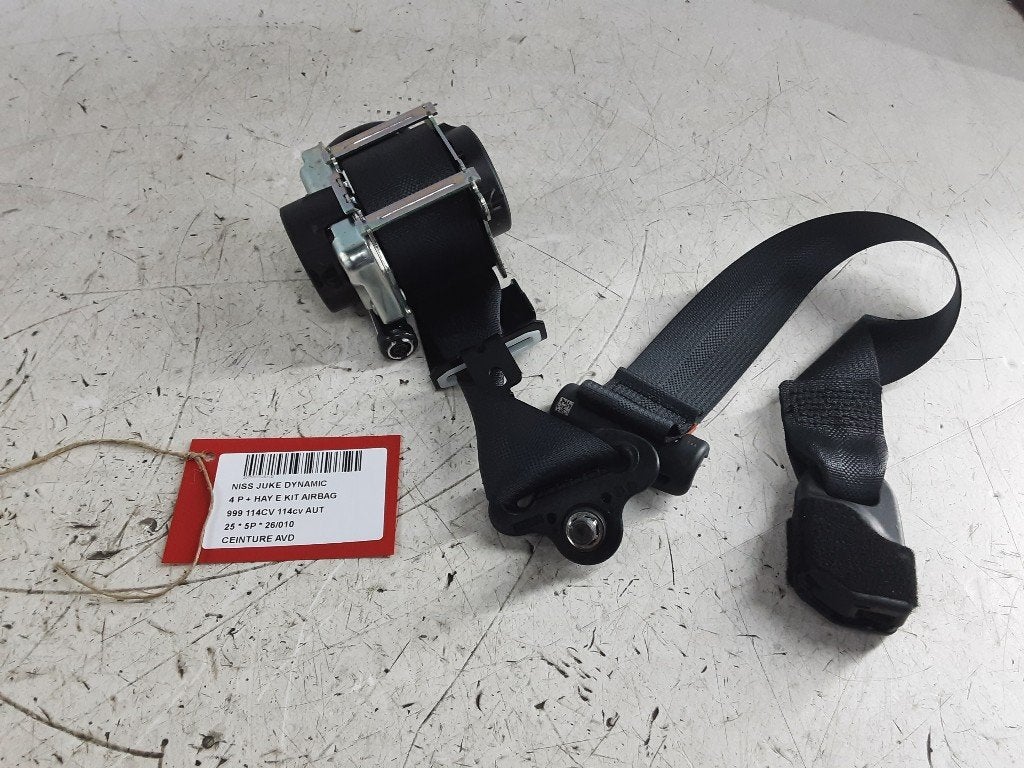 CEINTURE DE SECURITE AVANT DROIT Juke (F16) (L005601), Germany@nissan-services.eu, Kronenweg 38
50389  Wesseling, DE, Utilisé