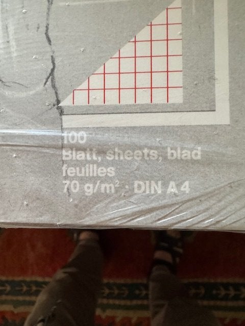 5 blocs de cours A4 100 feuilles/bloc 70g/m² - 7€/lot, Enlèvement ou Envoi