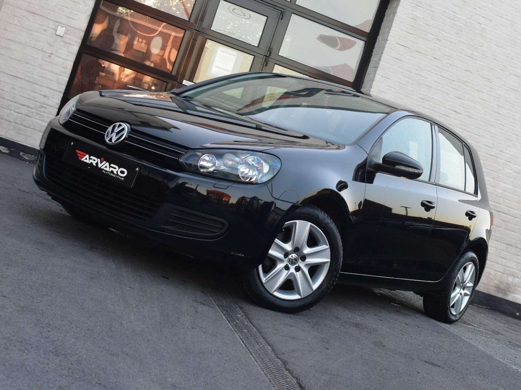Volkswagen Golf 1.4i Comfortline / Verw Zetel / PDC / Airco, Autos, Achat, Entreprise, Boîte manuelle, Noir