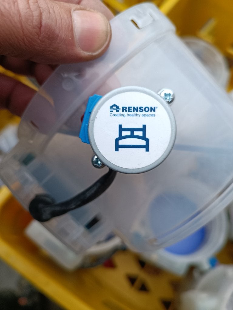 Renson Regelmodule, Ophalen