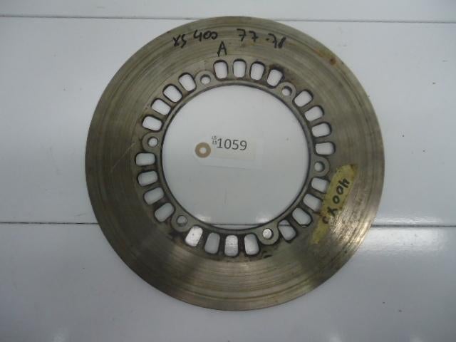 XS400 1977 - 1978 Yamaha Remschijf D1-32639, Motoren