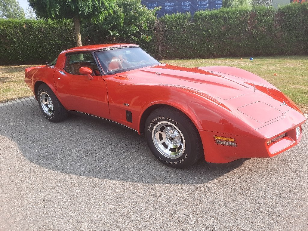 Corvette C3 Coupé T-Roof 1980 5.7 V8, Autos, Achat, Chevrolet, 2 portes, 5700 cm³