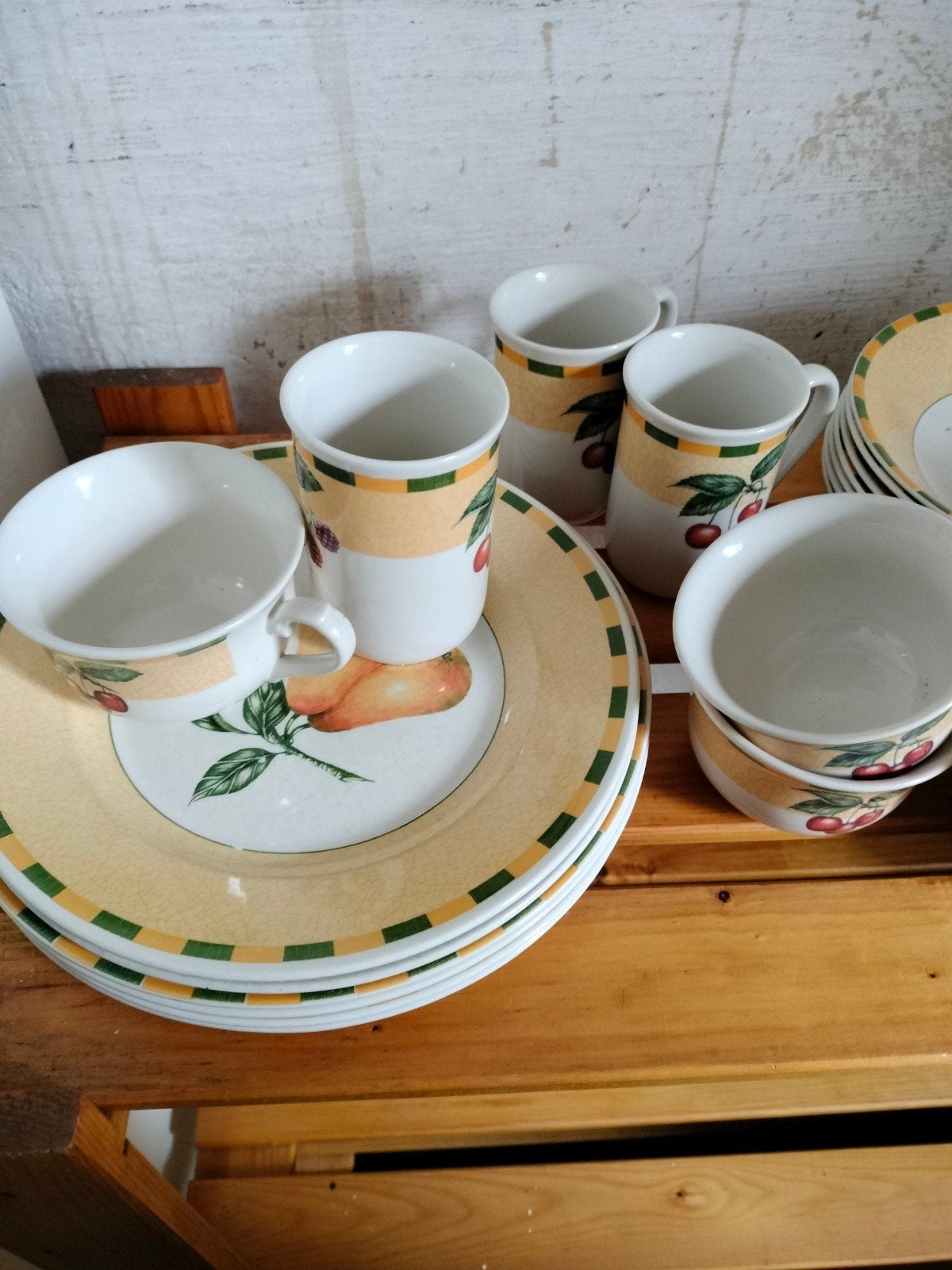 servies, Ophalen, Bord(en)