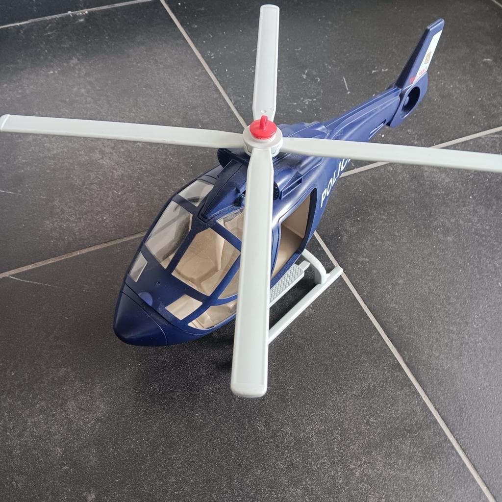 Playmobil helicopter, Ophalen