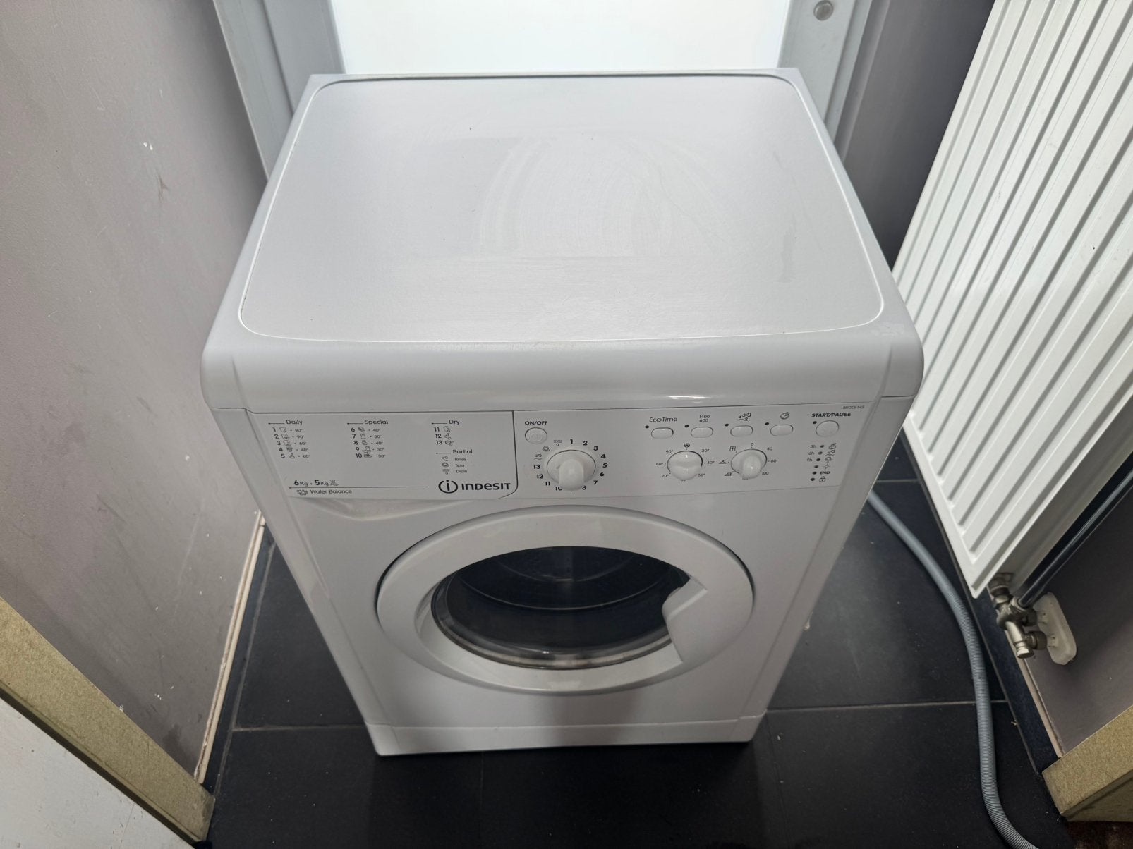 Indesit Was-droogmachine, Ophalen, Zo goed als nieuw