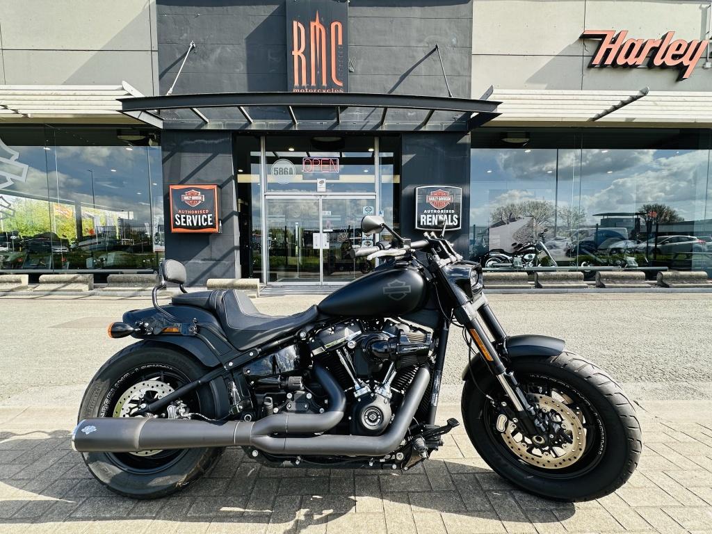 Harley-Davidson Cruiser SOFTAIL - FAT BOB 114, Motos, Motos | Harley-Davidson, Autre, 1868 cm³