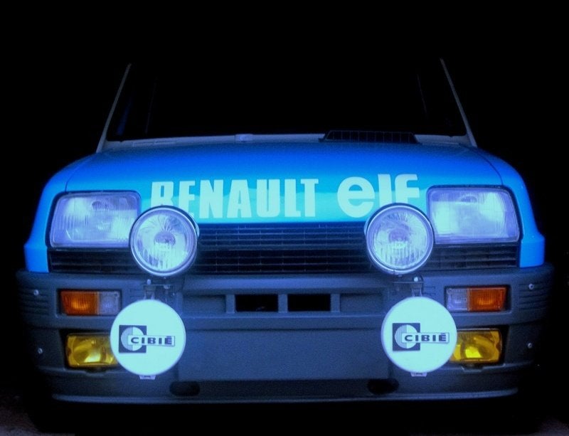 Polyester spatbordverbreders Renault 5 Turbo Alpine, Neuf, Enlèvement ou Envoi, Renault, Garde-boue