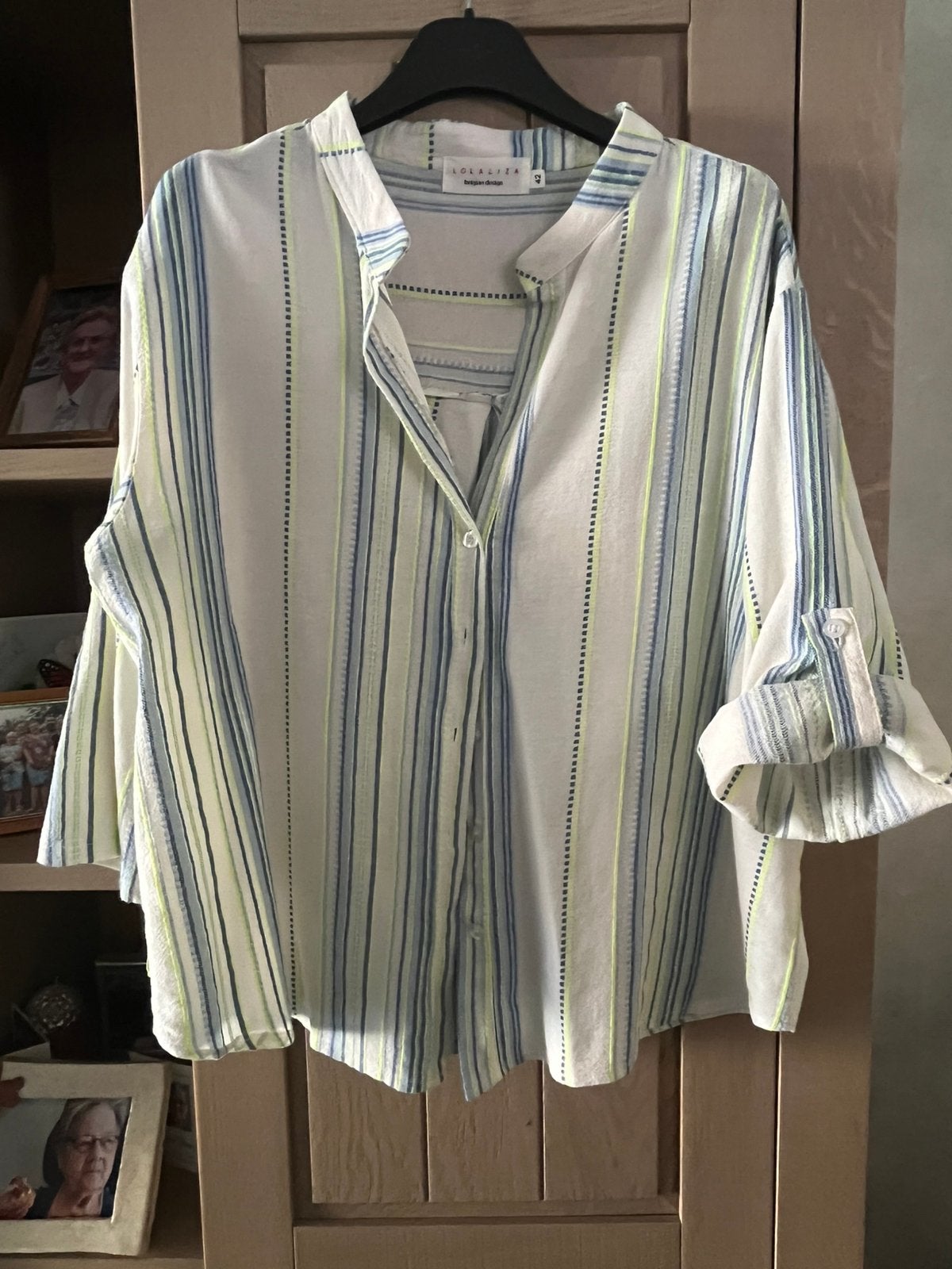Blouse L&L maat 42, Ophalen of Verzenden, Zo goed als nieuw, Maat 42/44 (L)