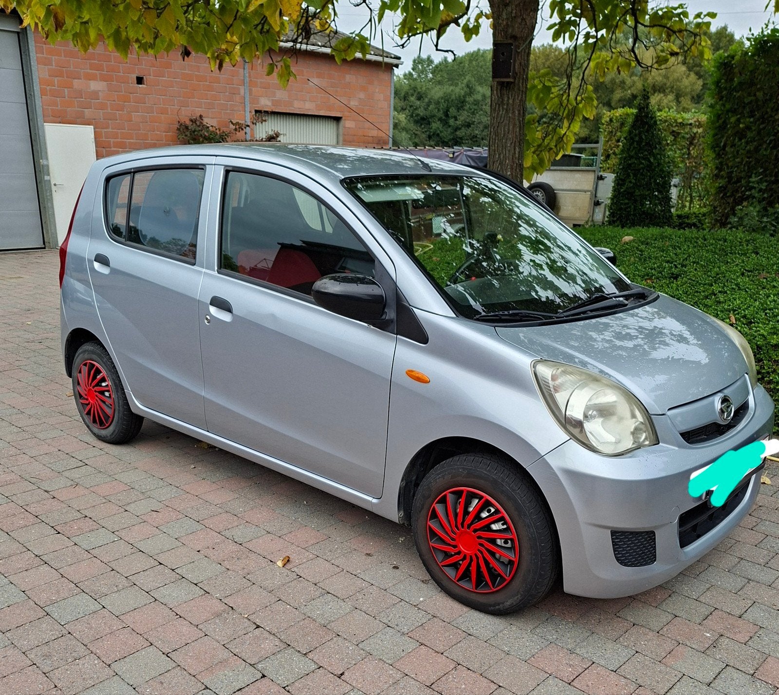 Diatshu Core - licht grijs, Auto's, 4 zetels, Stof, Zwart, Airbags