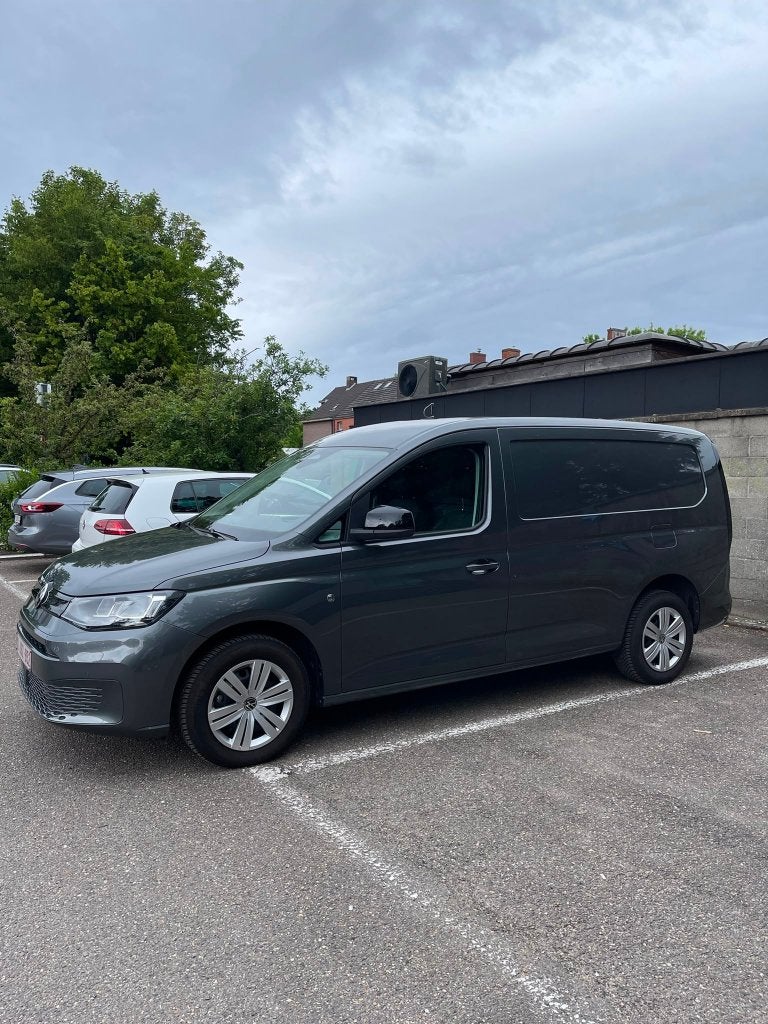 Volkswagen Caddy Maxi Van 1.5 TSI DSG, Auto's, 4 deurs, Stof, Euro 6, Android Auto