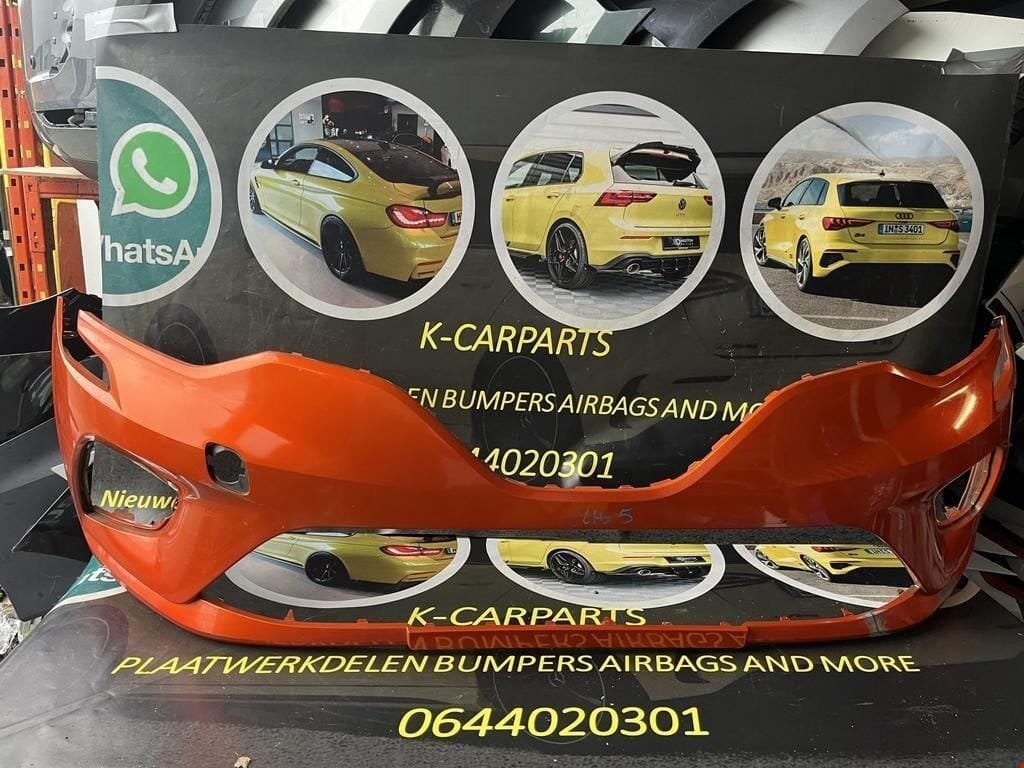 Bumper Renault Clio 5 2019-2023 Voorbumper origineel, Info@fabrikant.eu, Bumper, Fabrikant BV, Gebruikt