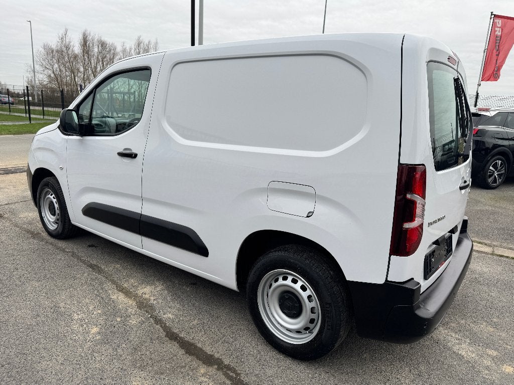 Citroen Berlingo 1.5 hdi 1st eig ohboek cruise pdc, Auto's, Voorwielaandrijving, Stof, Citroën, Wit