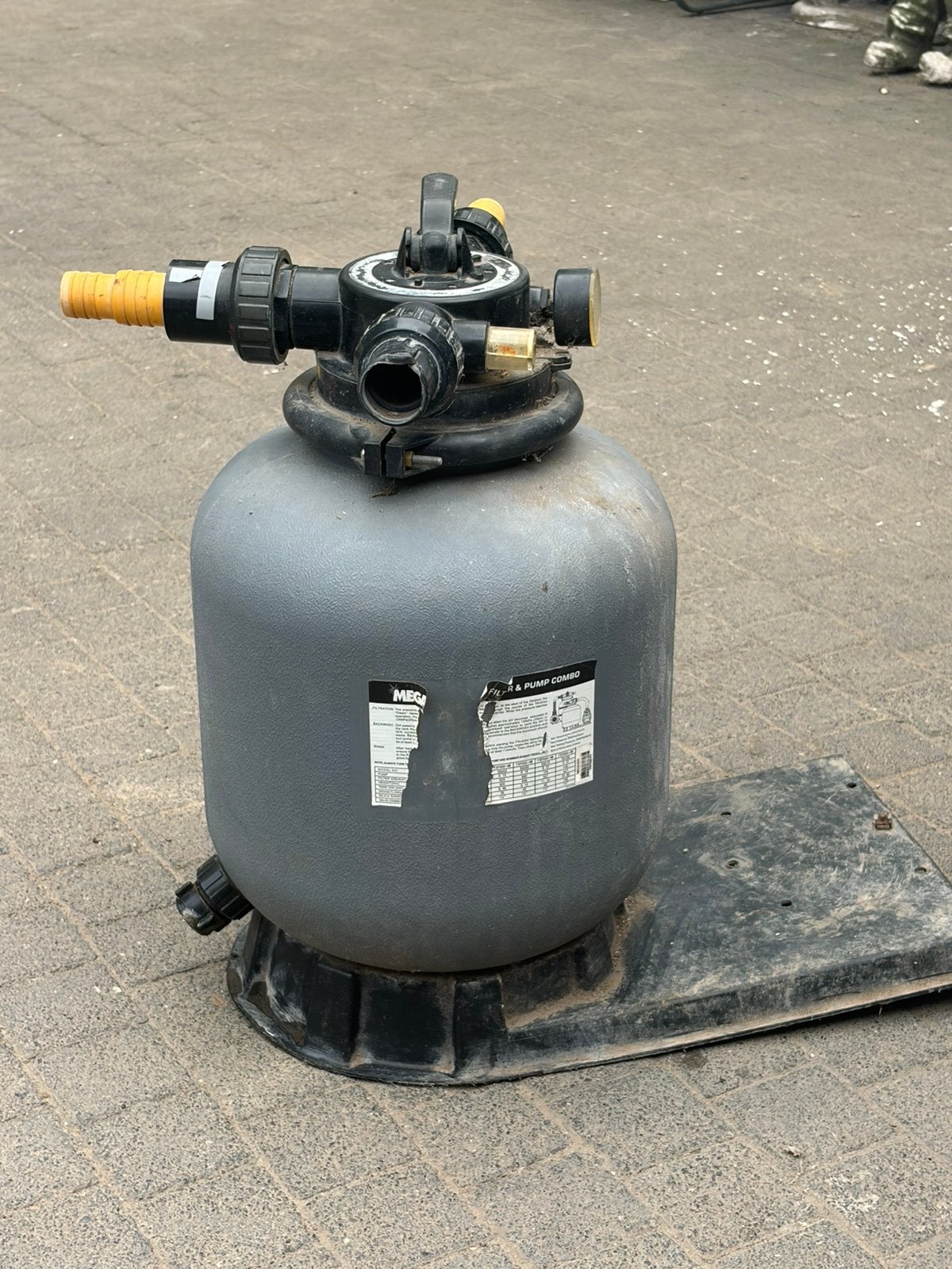 Zandfilter, Tuin en Terras, Zwembad-toebehoren, Ophalen, Gebruikt