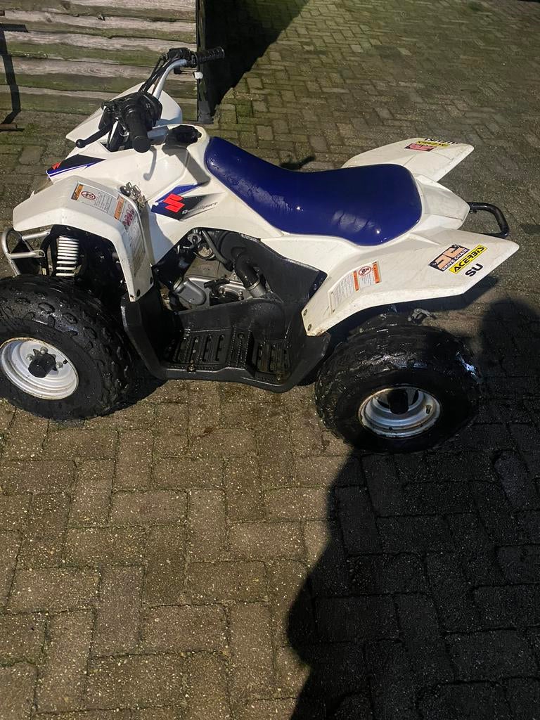 Suzuki ltz 90, Ophalen, Zo goed als nieuw