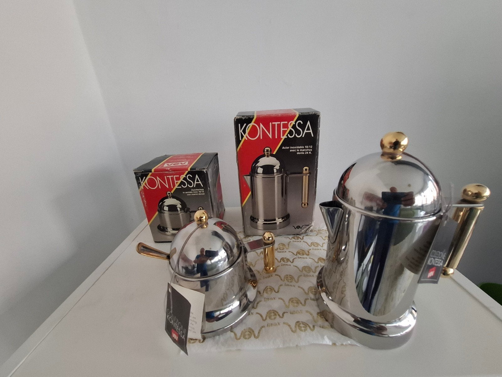 Cafetière Italienne, Electroménager, Cafetières, 2 à 4 tasses, Enlèvement, Autres modèles, Autres types