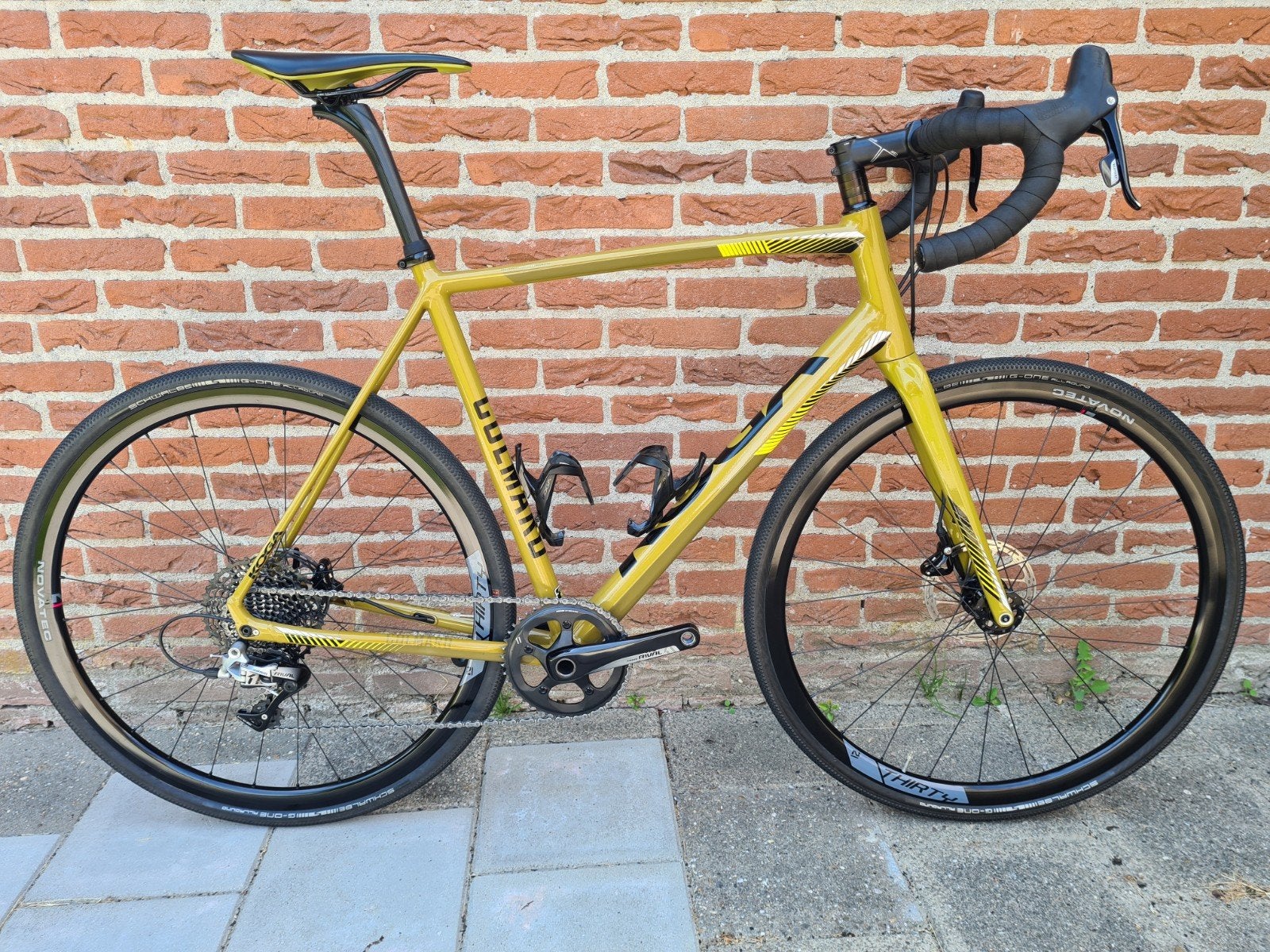 Koga Colmaro gravelbike enduranceracer mt XL Sram Rival 1x11, Fietsen en Brommers, Fietsen | Racefietsen, Ophalen, 28 inch, Gebruikt