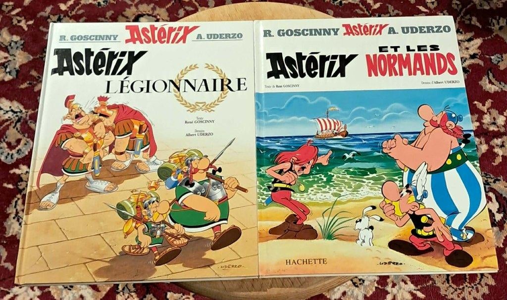 Astérix - 2 albums, Livres, Plusieurs BD, Enlèvement ou Envoi, Comme neuf, Goscinny & Uderzo