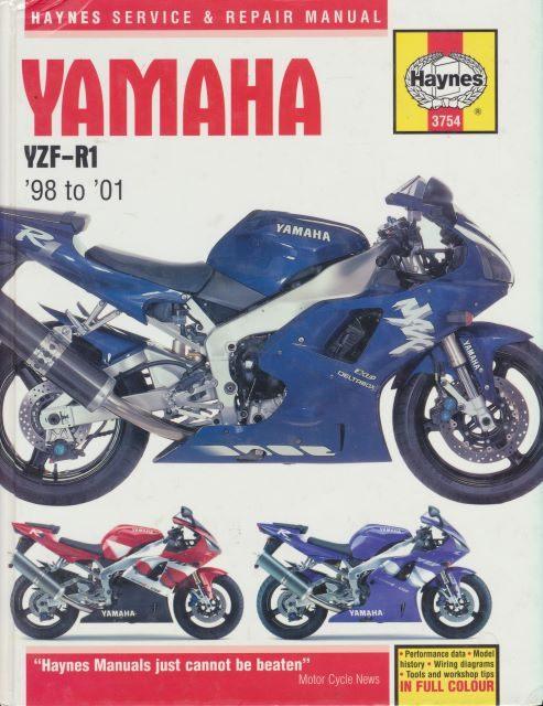 (m19) Yamaha YZF-R1 van 1998 tot 2001, Envoi, Utilisé