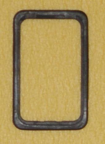 Koffergreeprubbers voor de Volvo 343, 345, 340, 360, Neuf, Arrière, Enlèvement ou Envoi, Haillon arrière