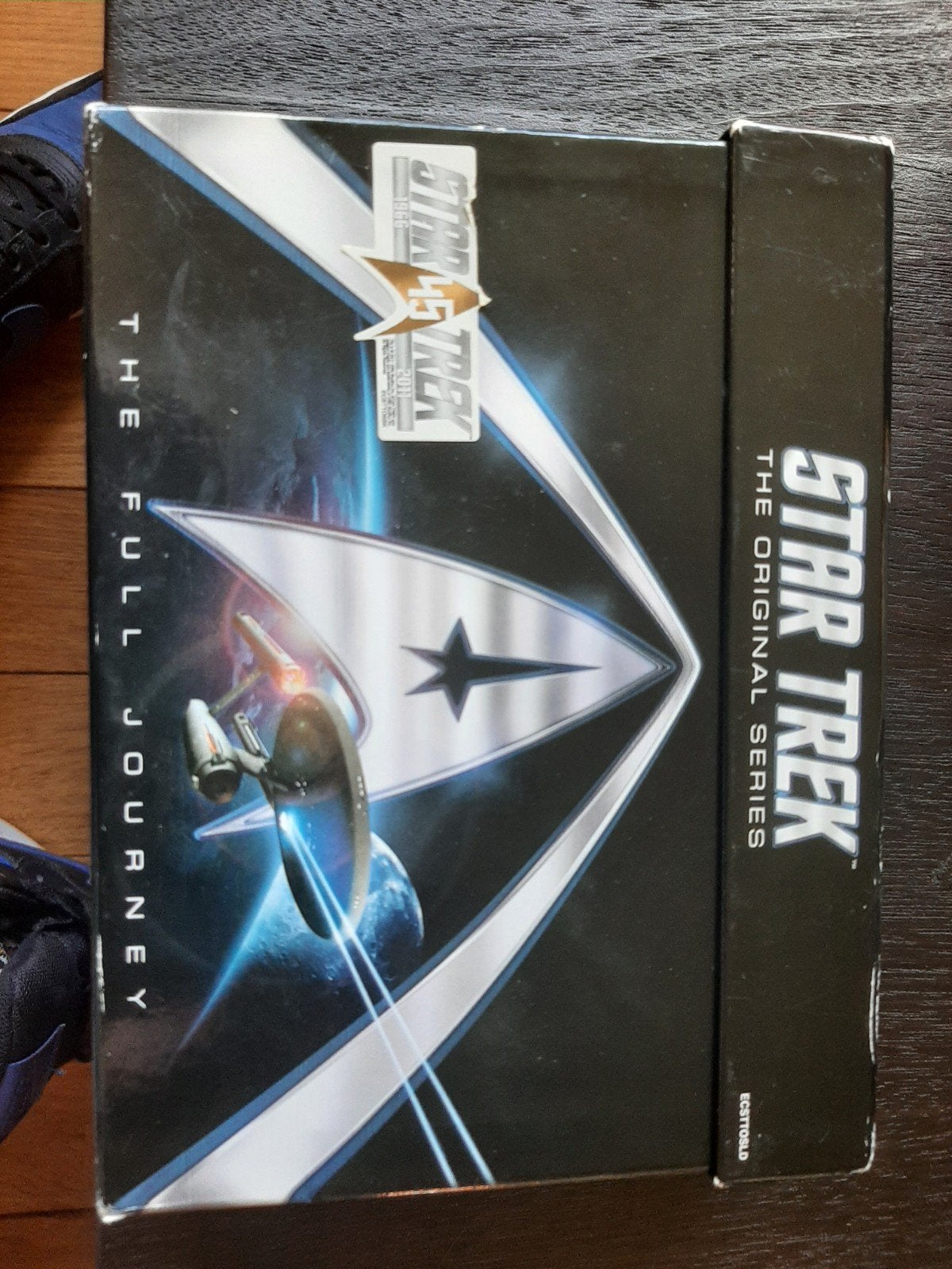 Star trek the full journey dvd boxed set, Gebruikt, Vanaf 16 jaar, Boxset, Ophalen of Verzenden