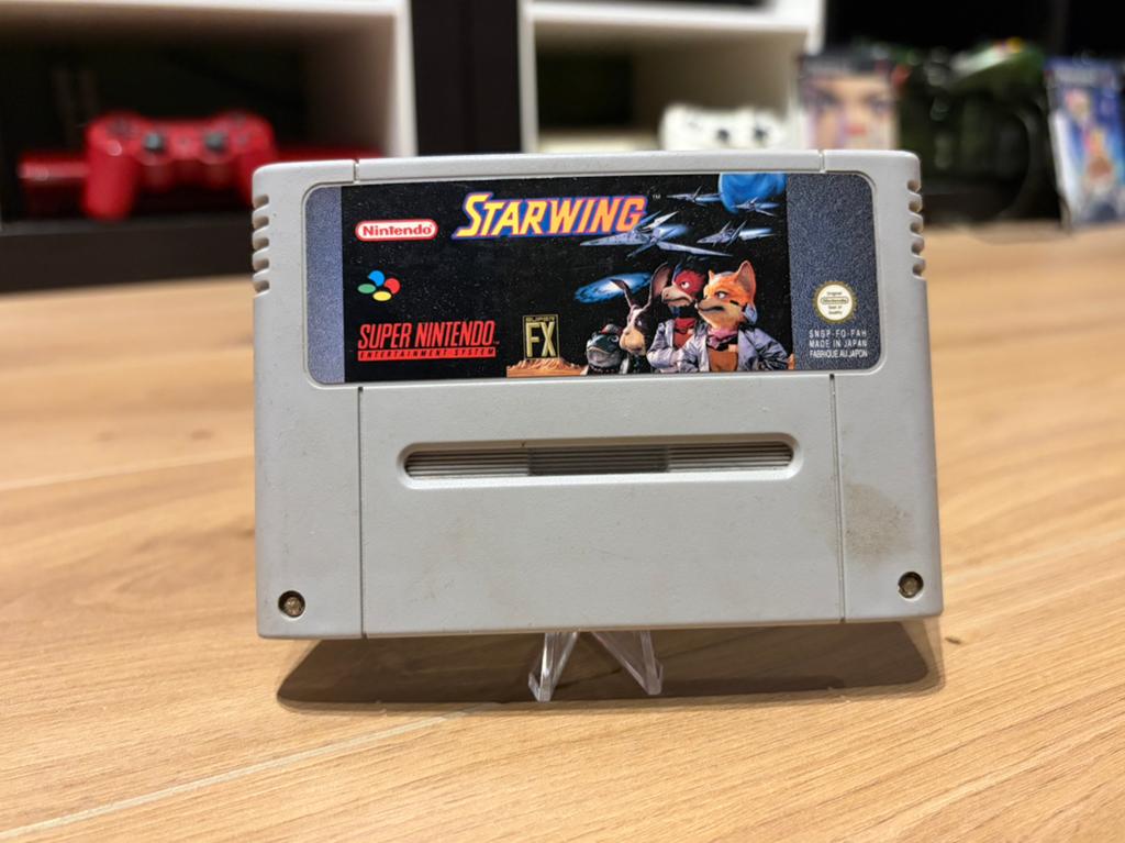 Starwing snes, Enlèvement, Comme neuf