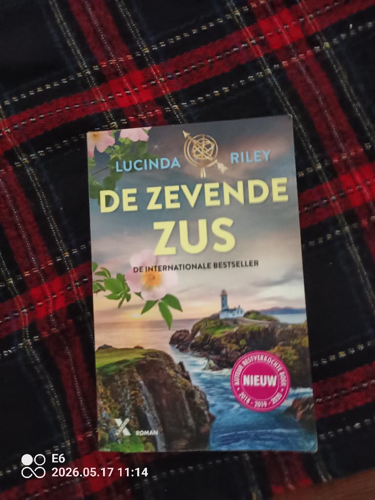 De zevende zus luc riley, Boeken, Ophalen, Gelezen